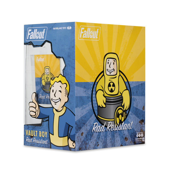 Mcfarlane : Fallout Vault Boy Wv1 - Vault Boy Resistente A La Radiación