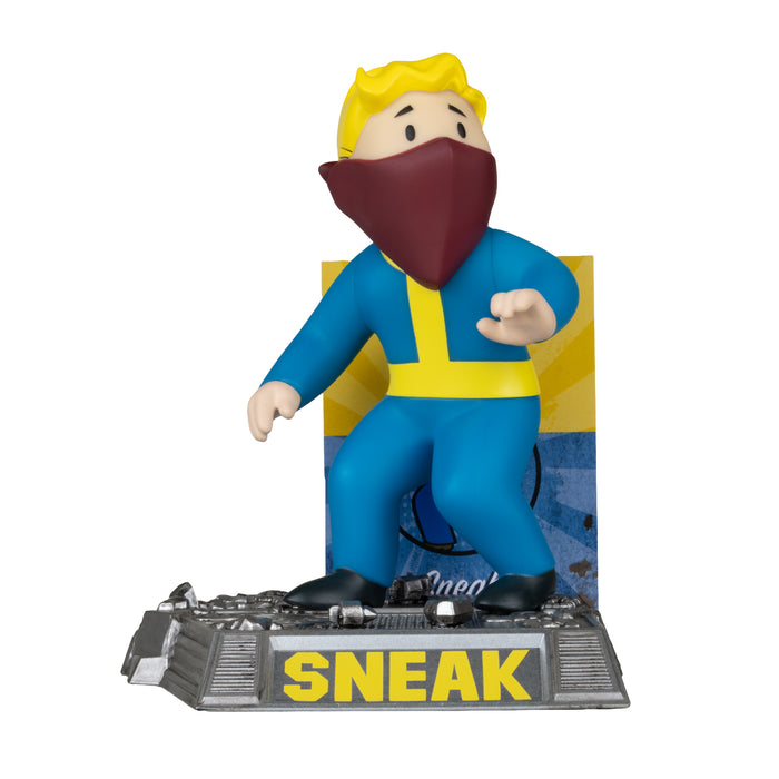 Mcfarlane Fallout Vault Boy: Sneak