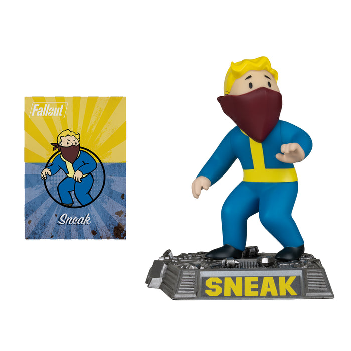 Mcfarlane Fallout Vault Boy: Sneak
