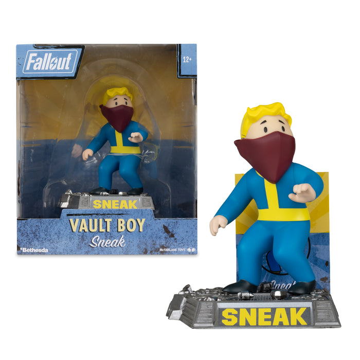 Mcfarlane Fallout Vault Boy: Sneak