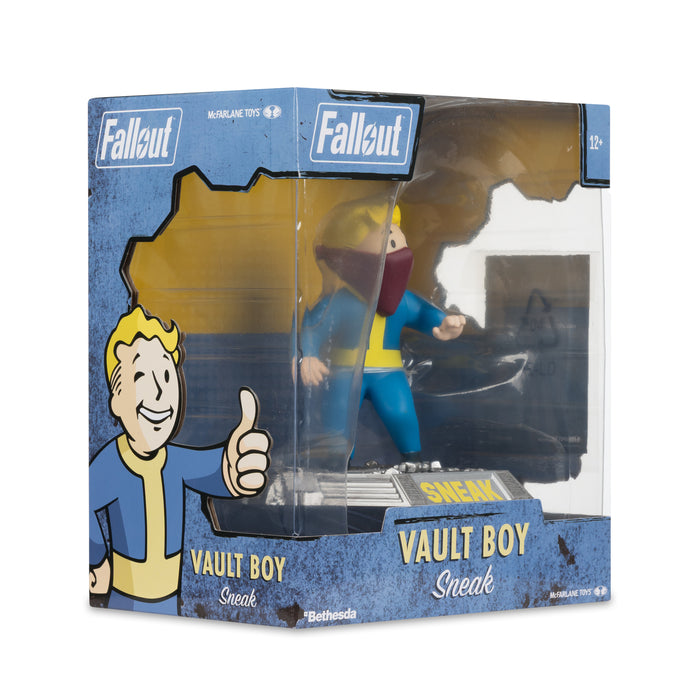 Mcfarlane Fallout Vault Boy: Sneak