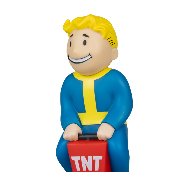 Mcfarlane Fallout Vault Boy: Experto en Demoliciones Figura posada 5 Pulagadas