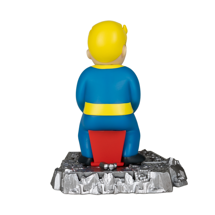Mcfarlane Fallout Vault Boy: Experto en Demoliciones Figura posada 5 Pulagadas