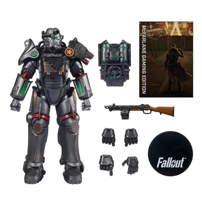 Mcfarlane Gaming Edition: Fallout New Vegas - Scorched Sierra Ncr 7 Pulgadas