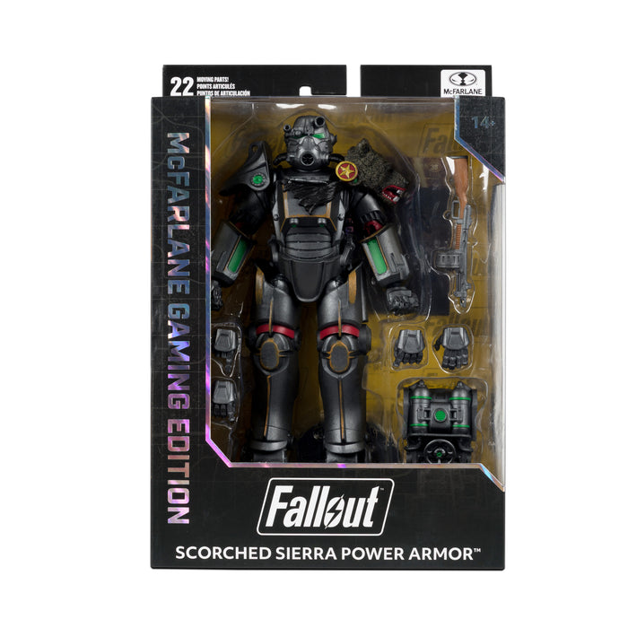 Mcfarlane Gaming Edition: Fallout New Vegas - Scorched Sierra Ncr 7 Pulgadas