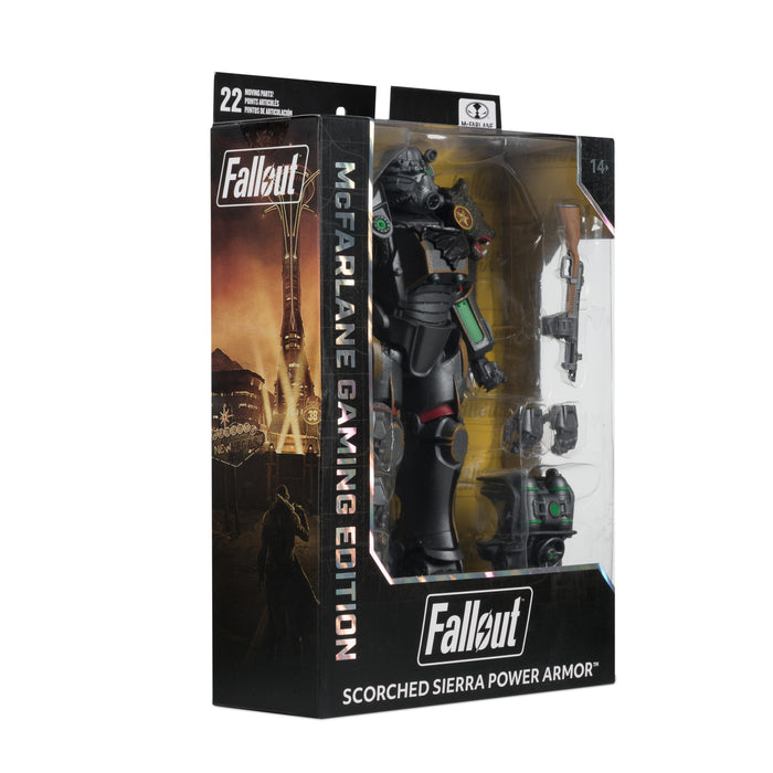 Mcfarlane Gaming Edition: Fallout New Vegas - Scorched Sierra Ncr 7 Pulgadas