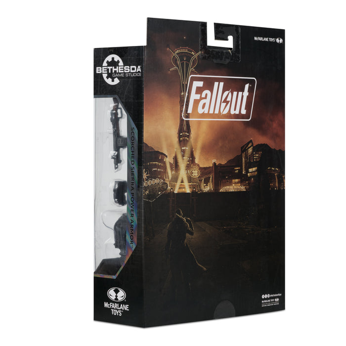 Mcfarlane Gaming Edition: Fallout New Vegas - Scorched Sierra Ncr 7 Pulgadas