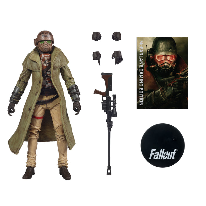 Mcfarlane Gaming Edition: Fallout New Vegas - Ncr Ranger Chase 7 Pulgadas