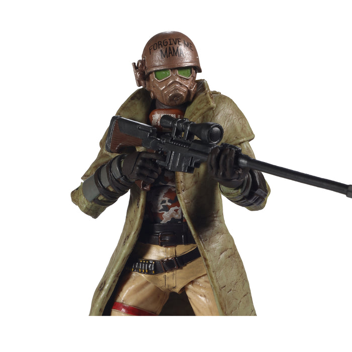Mcfarlane Gaming Edition: Fallout New Vegas - Ncr Ranger Chase 7 Pulgadas