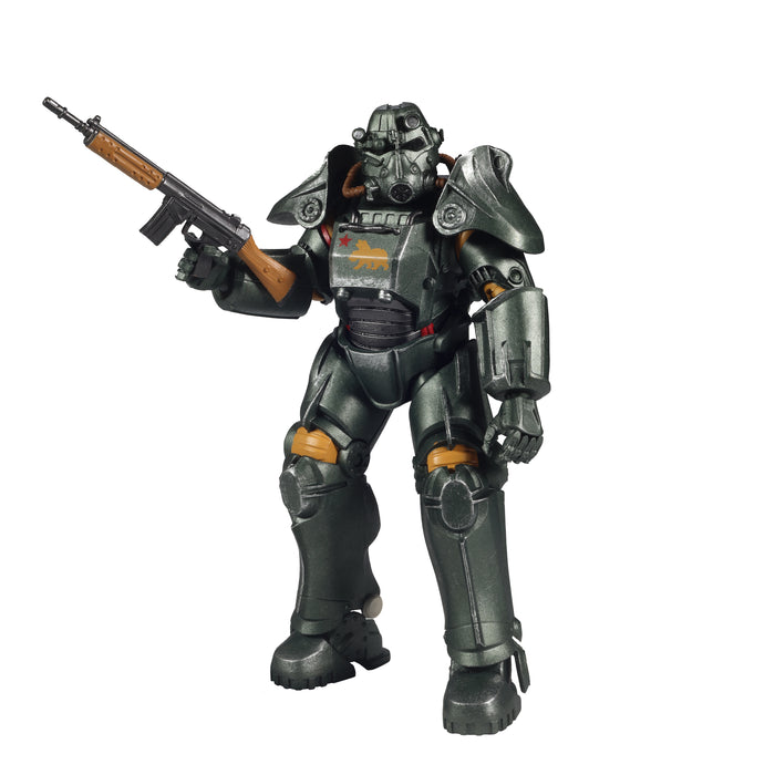 Mcfarlane Gaming Edition: Fallout New Vegas - T-45 Armor Ncr 7 Pulgadas
