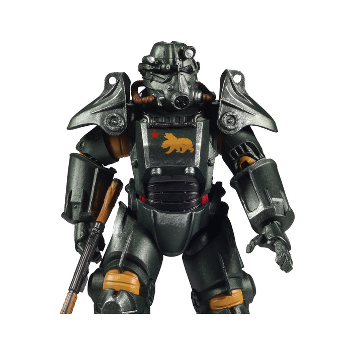 Mcfarlane Gaming Edition: Fallout New Vegas - T-45 Armor Ncr 7 Pulgadas