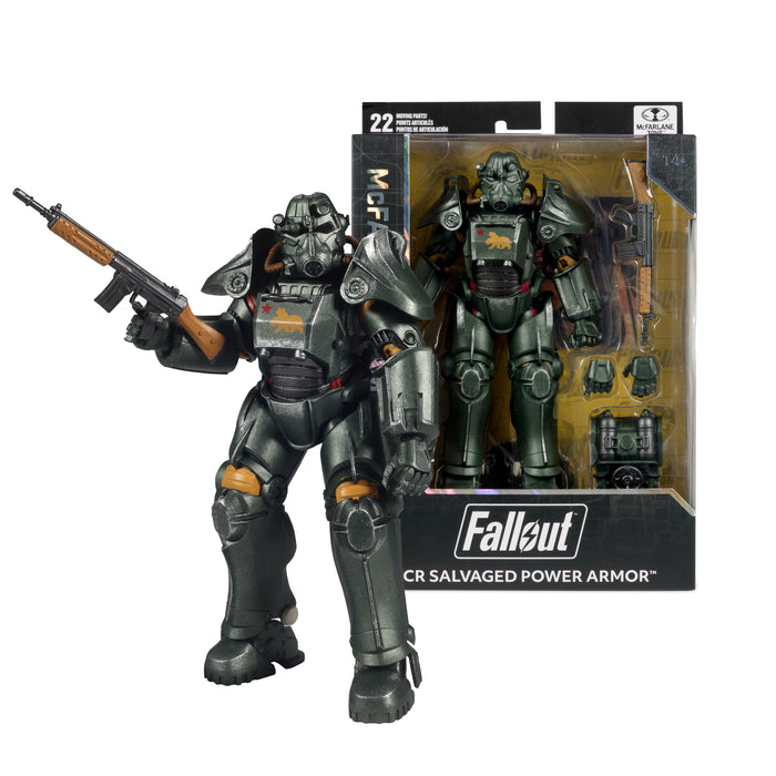 Mcfarlane Gaming Edition: Fallout New Vegas - T-45 Armor Ncr 7 Pulgadas