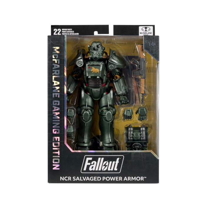 Mcfarlane Gaming Edition: Fallout New Vegas - T-45 Armor Ncr 7 Pulgadas