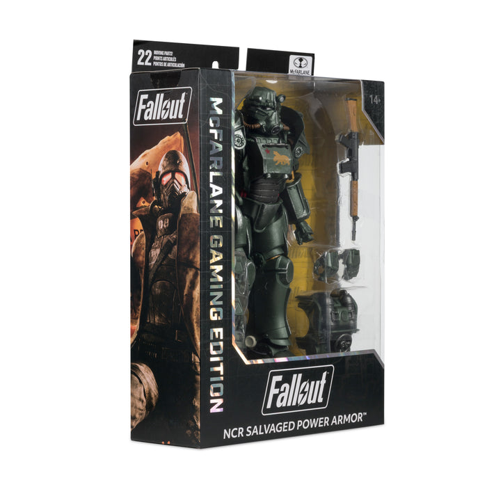 Mcfarlane Gaming Edition: Fallout New Vegas - T-45 Armor Ncr 7 Pulgadas