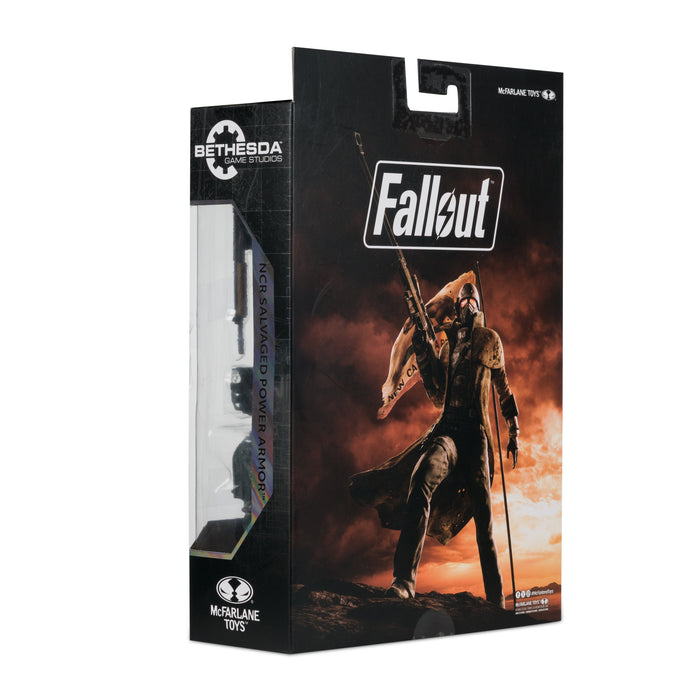 Mcfarlane Gaming Edition: Fallout New Vegas - T-45 Armor Ncr 7 Pulgadas