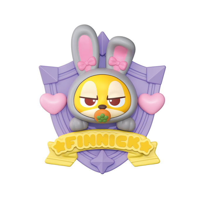 Blokees Zootopia Daadoos Mate Series: 01 Buddy Emblem - Unitario 73821