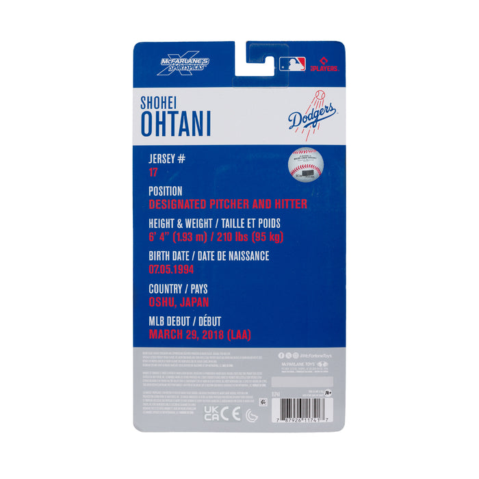 Mcfarlane Mlb Articulated Figures: Dodgers - Shohei Ohtani 6 Pulgadas