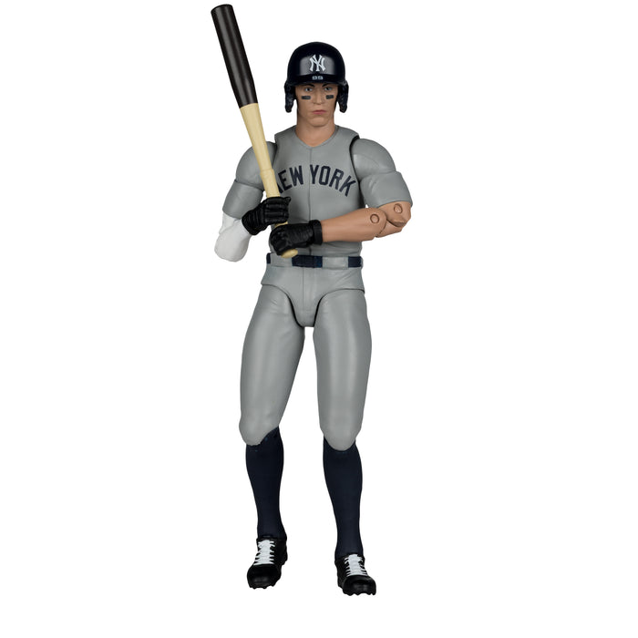 Mcfarlane Mlb Articulated Figures: Yankees - Aaron Judge 6 Pulgadas