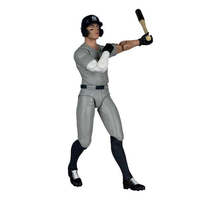 Mcfarlane Mlb Articulated Figures: Yankees - Aaron Judge 6 Pulgadas