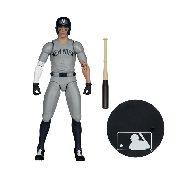 Mcfarlane Mlb Articulated Figures: Yankees - Aaron Judge 6 Pulgadas