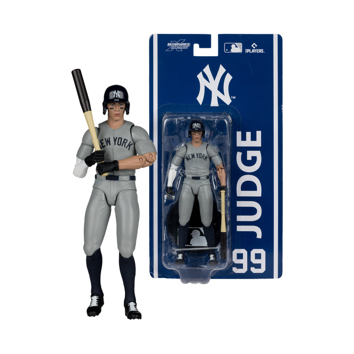 Mcfarlane Mlb Articulated Figures: Yankees - Aaron Judge 6 Pulgadas