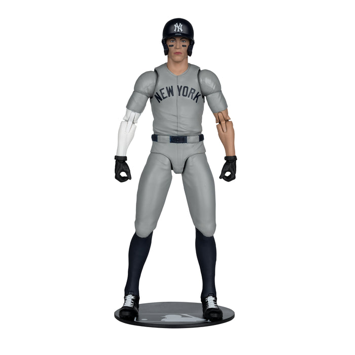 Mcfarlane Mlb Articulated Figures: Yankees - Aaron Judge 6 Pulgadas