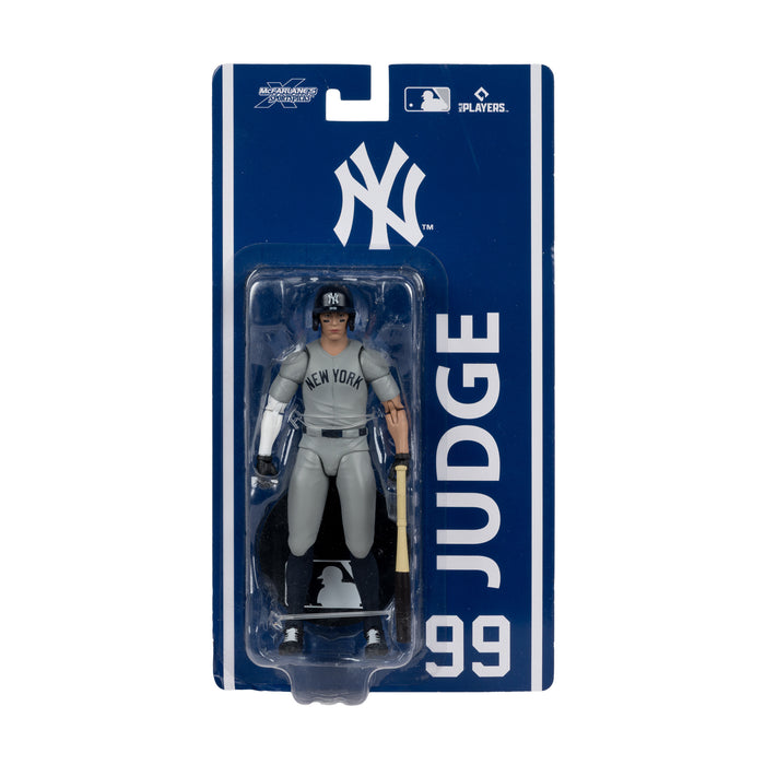 Mcfarlane Mlb Articulated Figures: Yankees - Aaron Judge 6 Pulgadas