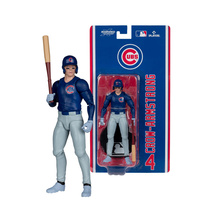 Mcfarlane Mlb Articulated Figures: Cubs - Pete Crow Armstrong 6 Pulgadas