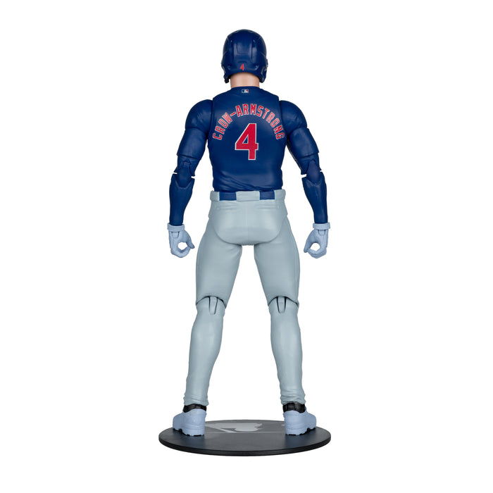 Mcfarlane Mlb Articulated Figures: Cubs - Pete Crow Armstrong 6 Pulgadas