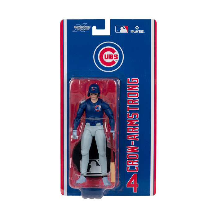 Mcfarlane Mlb Articulated Figures: Cubs - Pete Crow Armstrong 6 Pulgadas