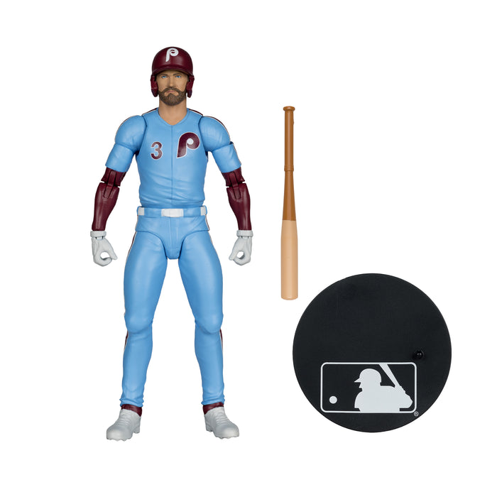 Mcfarlane Mlb Articulated Figures: Phillies - Bryce Harper 6 Pulgadas