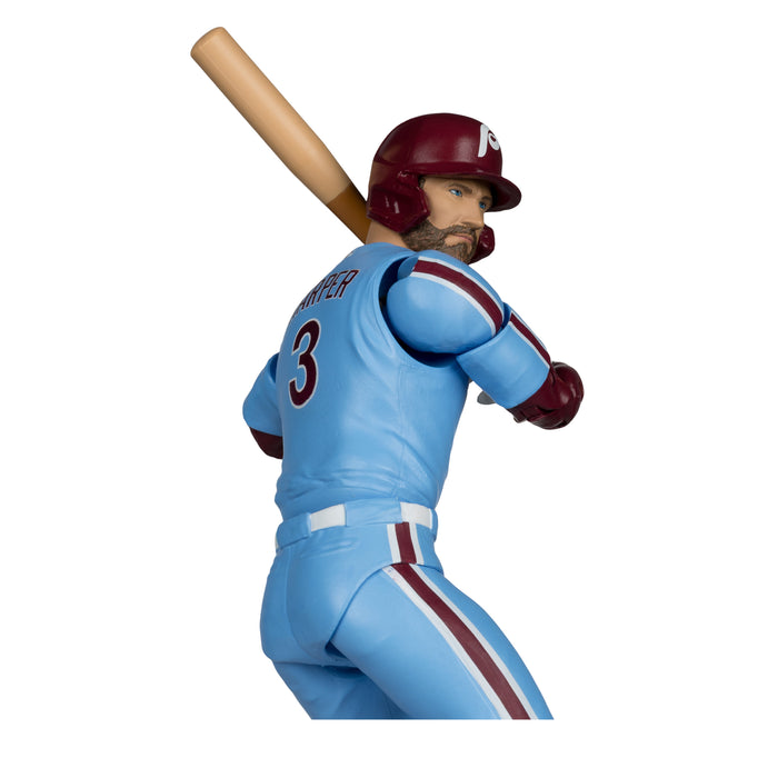 Mcfarlane Mlb Articulated Figures: Phillies - Bryce Harper 6 Pulgadas