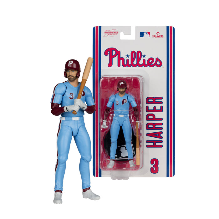 Mcfarlane Mlb Articulated Figures: Phillies - Bryce Harper 6 Pulgadas
