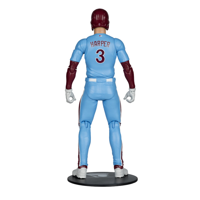 Mcfarlane Mlb Articulated Figures: Phillies - Bryce Harper 6 Pulgadas