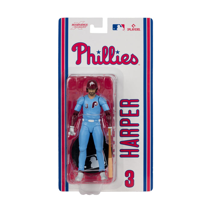 Mcfarlane Mlb Articulated Figures: Phillies - Bryce Harper 6 Pulgadas