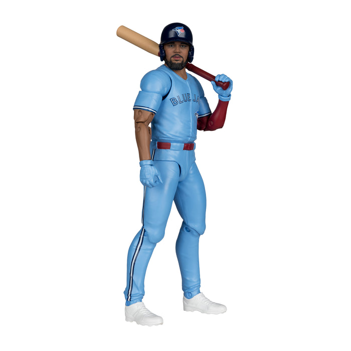 Mcfarlane Mlb Articulated Figures: Blue Jays - Vladimir Guerrero Jr. 6 Pulgadas
