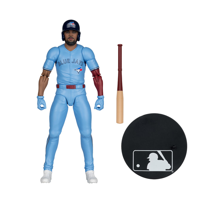 Mcfarlane Mlb Articulated Figures: Blue Jays - Vladimir Guerrero Jr. 6 Pulgadas
