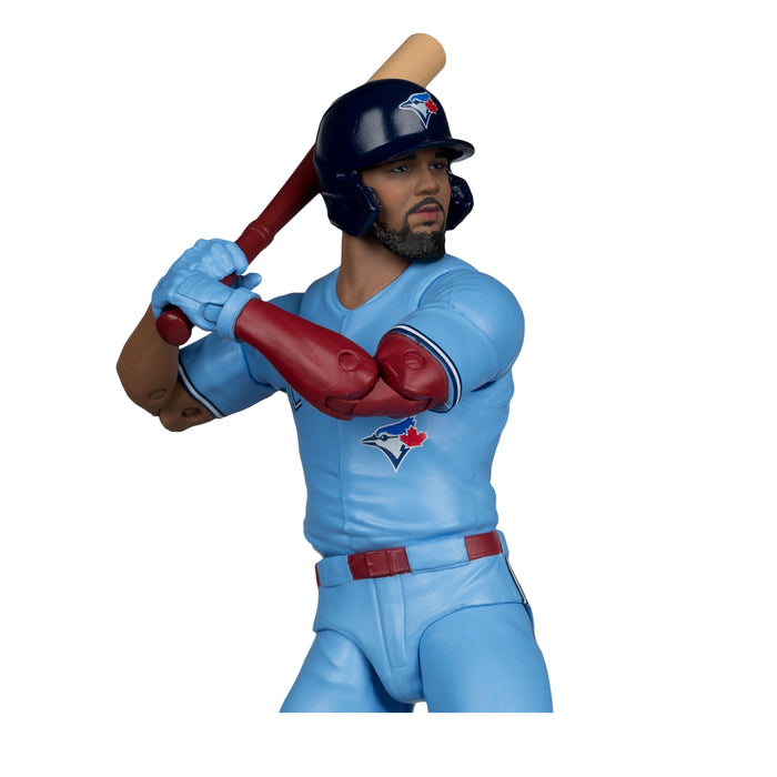Mcfarlane Mlb Articulated Figures: Blue Jays - Vladimir Guerrero Jr. 6 Pulgadas