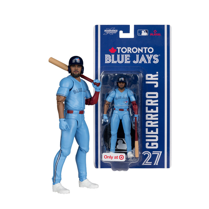 Mcfarlane Mlb Articulated Figures: Blue Jays - Vladimir Guerrero Jr. 6 Pulgadas