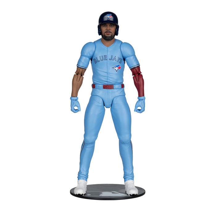 Mcfarlane Mlb Articulated Figures: Blue Jays - Vladimir Guerrero Jr. 6 Pulgadas