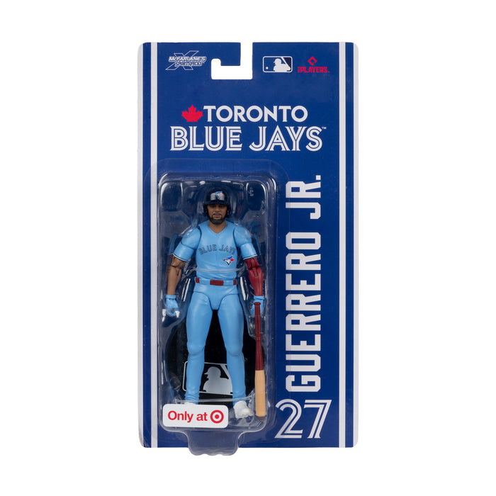 Mcfarlane Mlb Articulated Figures: Blue Jays - Vladimir Guerrero Jr. 6 Pulgadas