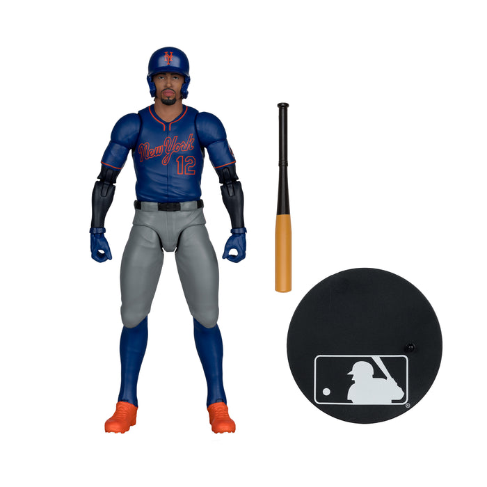 Mcfarlane Mlb Articulated Figures: Mets - Francisco Lindor 6 Pulgadas