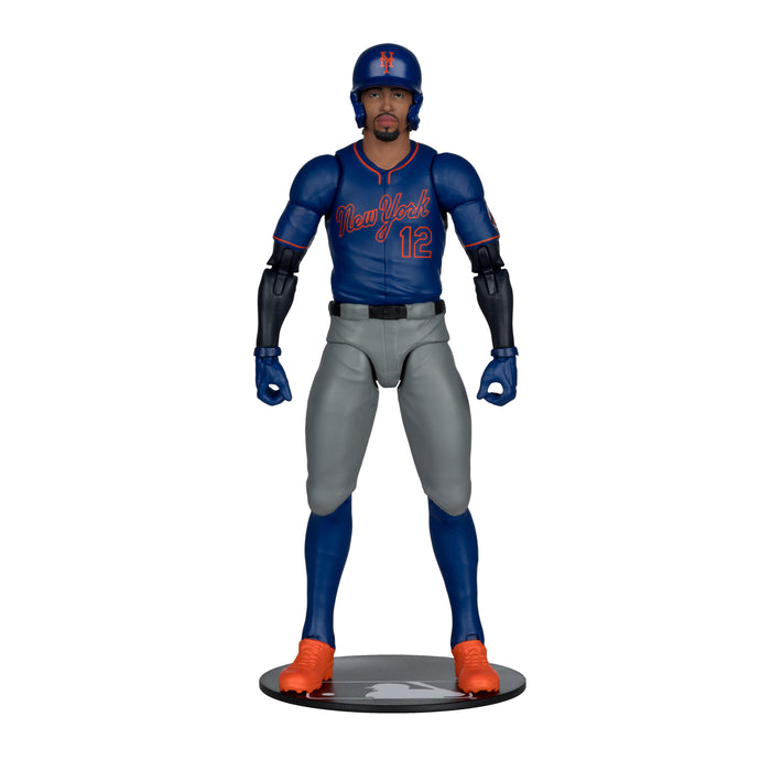 Mcfarlane Mlb Articulated Figures: Mets - Francisco Lindor 6 Pulgadas