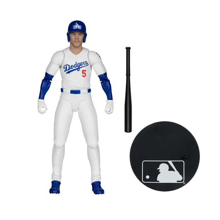Mcfarlane Mlb Articulated Figures: La Dodgers - Freddie Freeman 6 Pulgadas