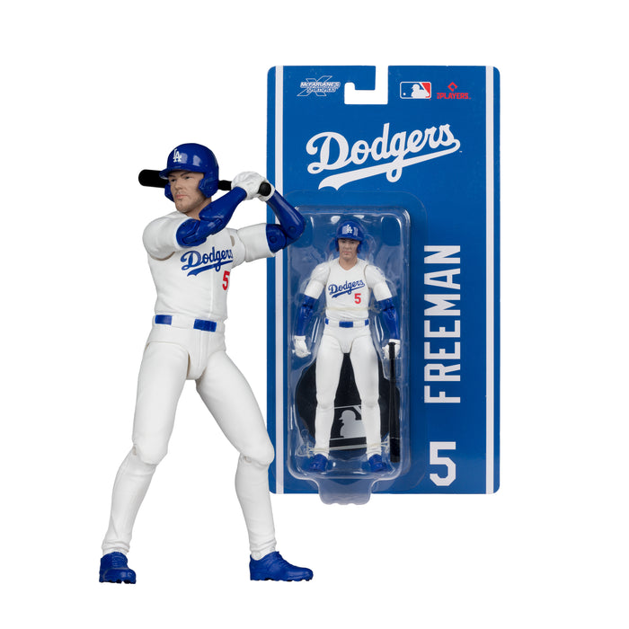 Mcfarlane Mlb Articulated Figures: La Dodgers - Freddie Freeman 6 Pulgadas