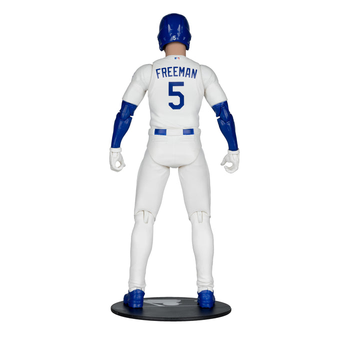 Mcfarlane Mlb Articulated Figures: La Dodgers - Freddie Freeman 6 Pulgadas