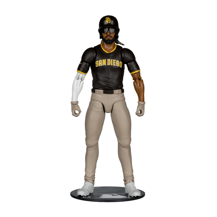 Mcfarlane Mlb Articulated Figures: San Diego Padres - Fernando Tatis Jr 6 Pulgadas