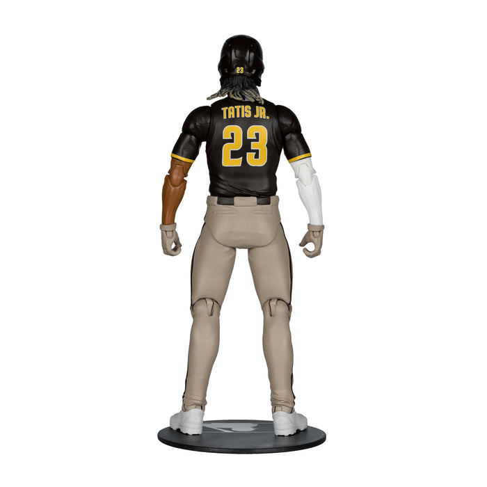 Mcfarlane Mlb Articulated Figures: San Diego Padres - Fernando Tatis Jr 6 Pulgadas