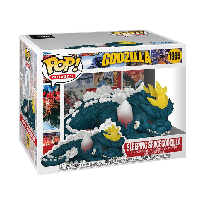 Funko Pop Super: Godzilla - Space Godzilla Durmiendo 6 Pulgadas