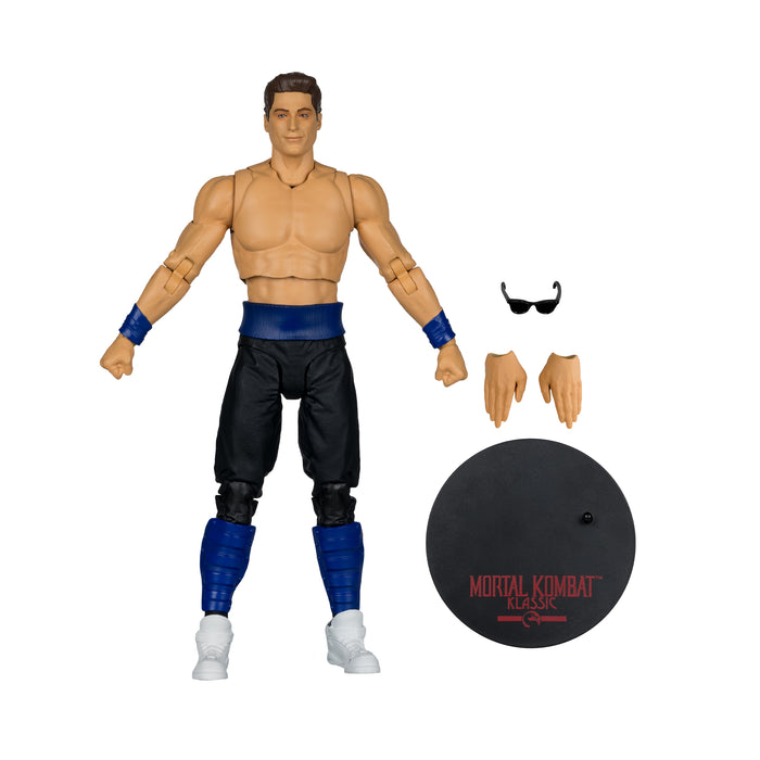 Mcfarlane Mortal Kombat: Klassics - Johnny Cage 7 Pulgadas